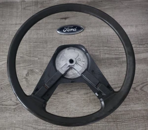 FORD ESCORT MK3 STEERING WHEEL  82 AB 3600 AAW GENUINE NEW PART RARE NOW - Picture 1 of 4