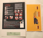 1997 Kenner Batman & Robin Deluxe Robin Proof Card Set Prototype Pre-Production