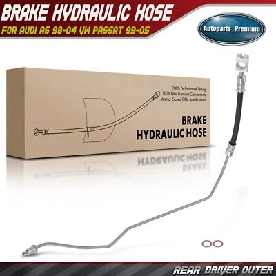 Manguera hidráulica freno exterior trasero izquierdo audi a6 98-04 volkswagen passat 99-05 Foto 1 de 4