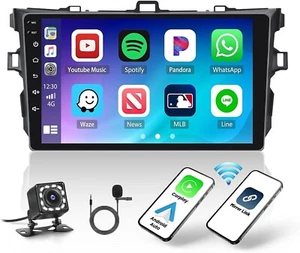 Android 13 Car Stereo for Toyota Corolla 2006 -2012 with Apple Carplay Android A - Picture 1 of 8
