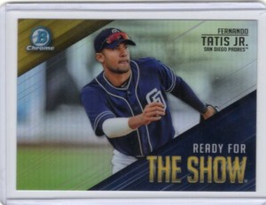 2019 Bowman CHROME READY FOR THE SHOW **YOU PICK**