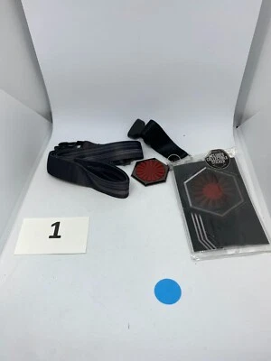 Star Wars The Last Jedi Neck Lanyard ID Badge Holder Salt Planet Logo Episode 8 - Image 1 of 4