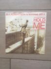 BA Robertson & Maggie Bell Hold Me 7" Vinyl Single 1981 Swan Song BAM 1