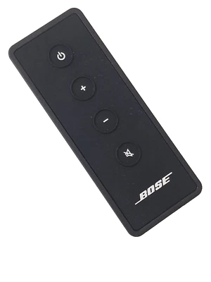 Bose Solo TV Sound System Remote Control - Black - new - Image 1 of 4