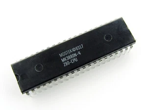 MK3880N-4 [1 Stück] 4 MHz Z80 CPU; DIP-40; Mostek - Bild 1 von 3