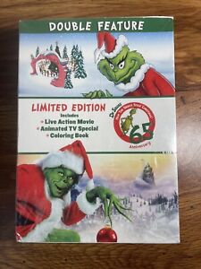 How The Grinch Stole Christmas! 65th Anniversary Limited Edition DVD Set - NEW!
