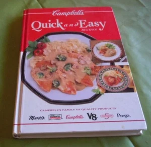 Campbell's Quick and Easy Recipes 1993 - Imagen 1 de 10