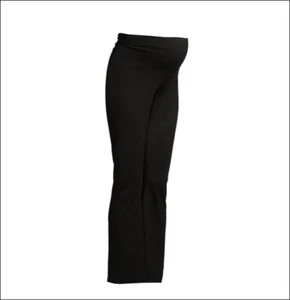 Women’s L / LARGE - Maternity Yoga Pants / Leggings BLACK - Picture 1 of 1
