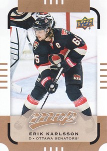 2015-16 Upper Deck MVP Hockey #116 Erik Karlsson SP