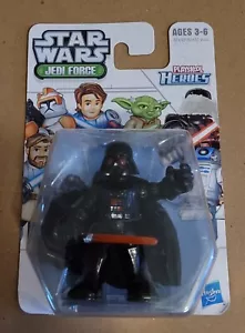 STAR WARS Playskool Heroes JEDI FORCE Darth Vader HASBRO Galactic ACTION FIGURE - Picture 1 of 2