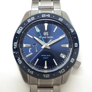 Grand Seiko Watch Sport Collection SBGE255 GMT SS Ceramic Spring Drive Automatic - Imagen 1 de 11