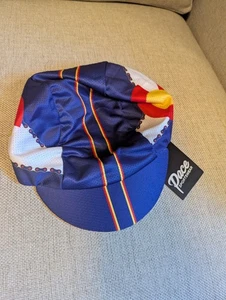 COLORADO HEX-TEK® Wicking Polyester Team Cycling Cap New With Tags - Picture 1 of 5