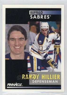 1991-92 Pinnacle Randy Hillier #281 - Image 1 of 2
