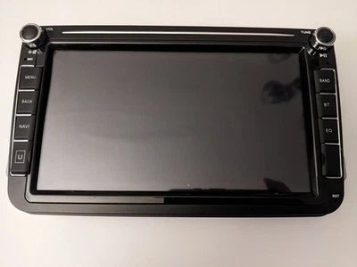 8" Android Autoradio GPS Kamera DVR CarPlay/Android Auto Canbus - Bild 1 von 4