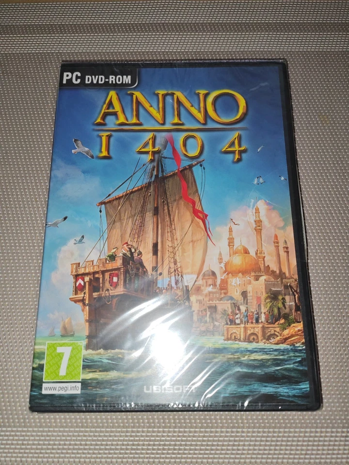 PC - ANNO 1404 De-version Software Ubisoft