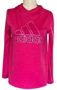 Adidas girls Magenta Lightweight Hoodie XL(16) - Picture 1 of 4