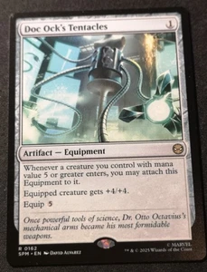 Doc Ock's Tentacles - SPM - MTG - EN - NM - 0162 - Picture 1 of 1