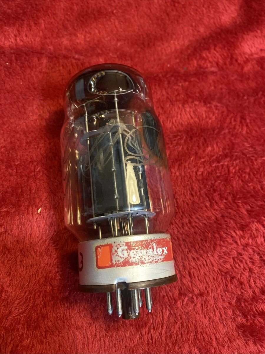 真空管 /Genalex/KT88 /4本組/未使用 箱無/ビンテージ 真空管 /Genalex/KT88 /4本組/未使用 箱無/ビンテージ 2025年最新