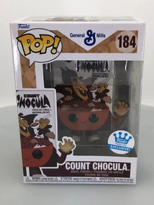 Funko POP! Figura Vinilo Cereales Ad Icons Count Chocula Cereal CAJA DAÑADA - Imagen 1 de 14