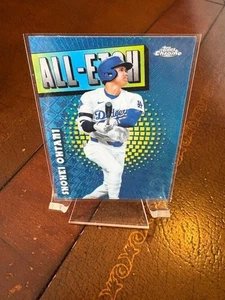 2025 TOPPS CHROME LOGOFRACTOR SHOHEI OHTANI ALL-ETCH LOGOFRACTOR CARD MVP? - Picture 1 of 2