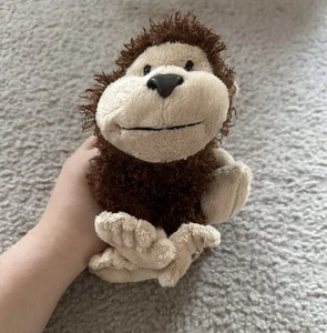 Webkinz Cheeky Monkey Plush Toy Brown Tan Stuffed Animal NO Code HM080 Gift - Picture 1 of 14