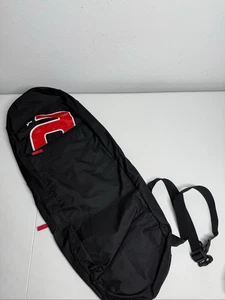 "Bolsa de transporte negra para monopatín con correa para el hombro bolsillo 13"" X 21""" - Imagen 1 de 12