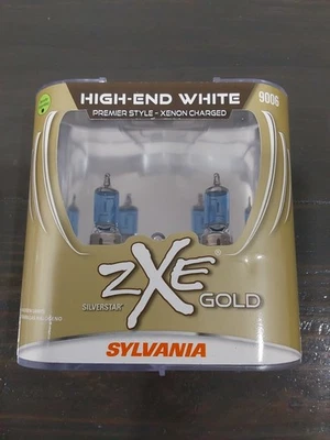 Faro halógeno de alto rendimiento SYLVANIA 9006 SilverStar zXe DORADO 2 bombillas L Foto 1 de 2