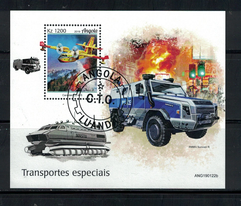 BF TRANSPORTS SPECIAUX , ANGOLA, 2019 - Photo 1/1