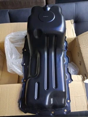 Nuevo cárter de aceite Ford F-150 2010-2014 250 2011-2019 M14 x 1-1/2 acero cárter de aceite negro Foto 1 de 4