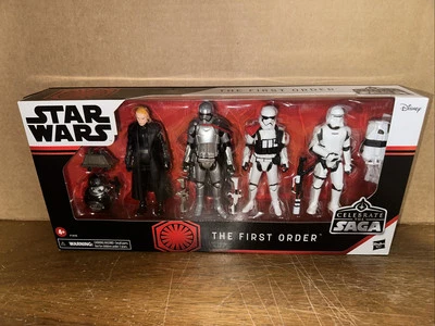 Экшн-фигурка Star Wars The Saga First Order 3,75 дюйма - F1415 - Изображение 1 из 2