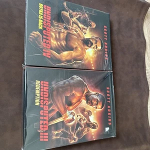 Blu-Ray Mediabook Set Undisputed 3+4 Boyka is Back Uncut FSK18 mit Scott Adkins - Bild 1 von 5
