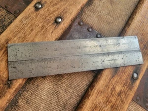 Pair of Vintage Atlas Tool Co. NY 6" Machinist's Steel Rules Machinist Tool - Picture 1 of 4