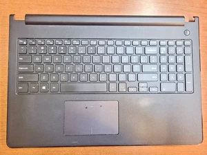 ORIGINAL DELL INSPIRON 3552 PALMREST TOUCHPAD KEYBOARD POWER BUTTON CKTKG KPP2C - Picture 1 of 2