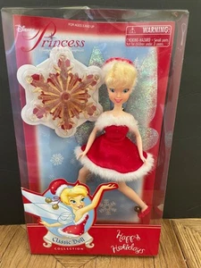 Bambola classica WALT DISNEY Tinkerbell Princess collezione Buone Feste - Foto 1 di 5