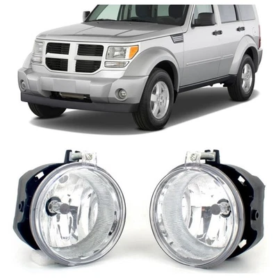 Faros antiniebla aptos para Dodge Nitro 2007 2008 2009 2010 2011 2012 5182025AA Foto 1 de 4