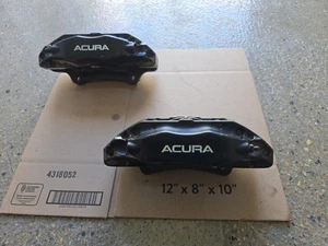 2007- 2008 Acura TL Type-S Front Left & Right Brembo Brake Calipers, , OEM - Picture 1 of 11