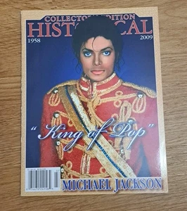 June 2009 Collectors Edition Historical "King Of Pop" Micheal Jackson Magazine - Picture 1 of 7