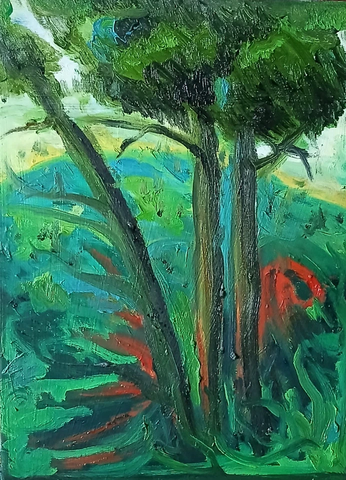 Sandro Bisonni "Paesaggio Marchigiano" Foto 1 de 1