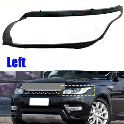 Cubierta de lente de faro lateral izquierdo carcasa b para Land Rover Range Rover Sport 2014-17 Foto 1 de 4