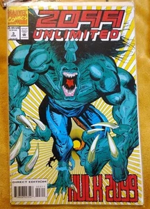 2099 Unlimited Hulk 2099 Marvel Comics 1993 - Picture 1 of 11