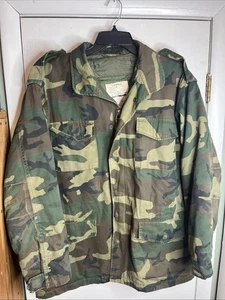 Rothco M65 Ultra Force Camo Field Coat W/ Liner US Army Large-Regular NO HOOD - Picture 1 of 16