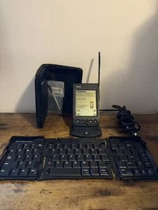 Ordinateur de poche PALM Vllx avec station d'accueil - étui - stylet neuf - clavier pliable - Photo 1 sur 4