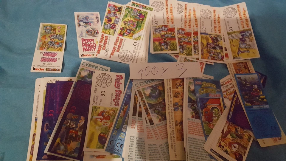 100 x Puzzle BPZ  D ÜEi 3 - Bild 1 von 1