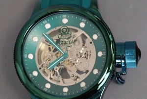 INVICTA Pro Diver Herren 51,5 mm Edelstahl grün silber Zifferblatt G3265Z Automatik - Bild 1 von 5