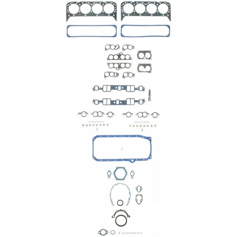 Fel Pro Engine Gasket Set 260-1478; Permatorque for 1987-1992 Chevy 350 SBC Foto 1 de 1