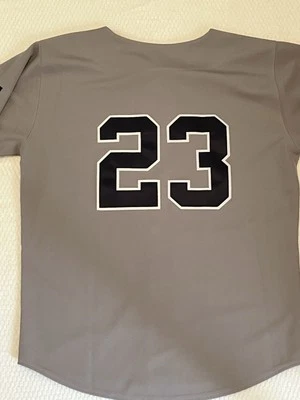 Don Mattingly ‘95 NY Yankees Cooperstown Men's Grey Road Jersey - Medium - NWT🔥 - Image 1 of 4