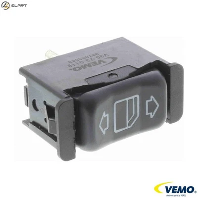 SWITCH WINDOW REGULATOR V30-73-0119 FOR MERCEDES-BENZ 124/T-Model/Break 190 2.5L - Image 1 of 4