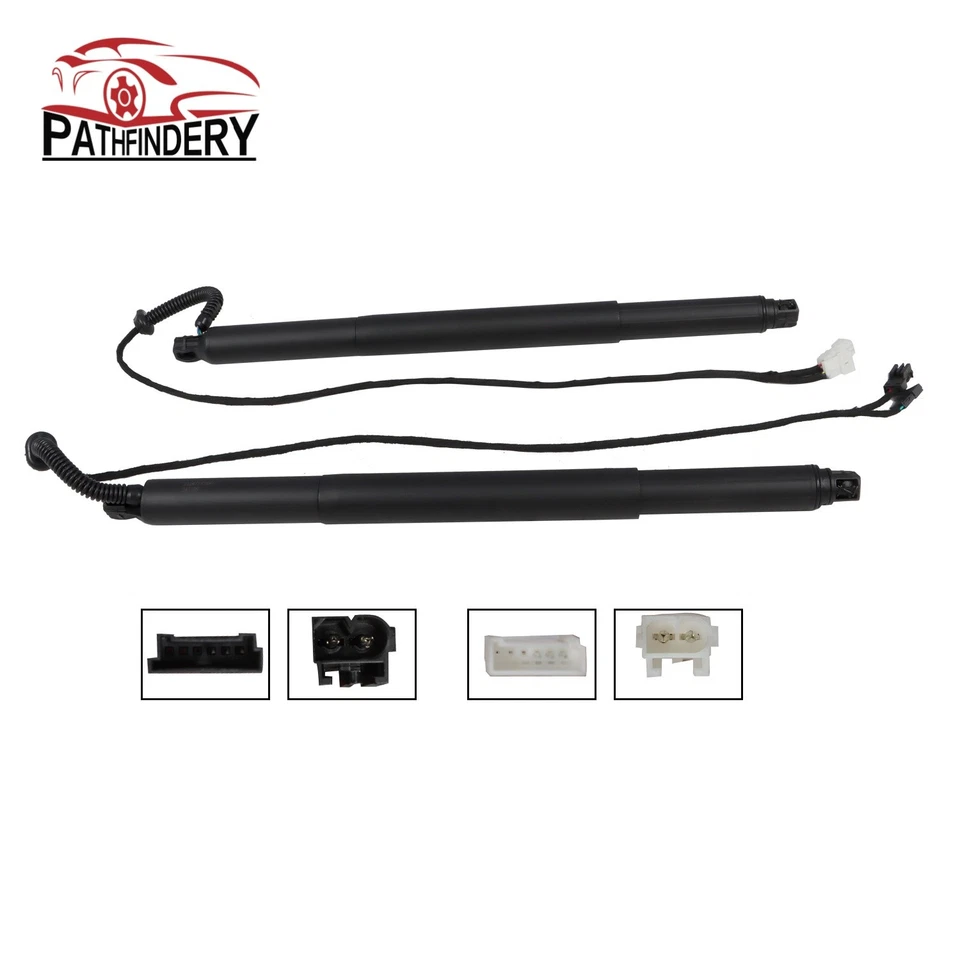 For BMW X6 2008-2014 2X Rear Left&Right Tailgate Power Lift Support 51247332697 Foto 1 de 4