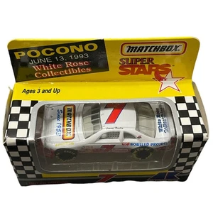 Jimmy Hensley AK Racing Matchbox Super Stars 1993 Pocono 7 Diecast 1/64 - Picture 1 of 4