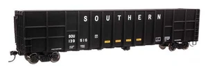 Walthers Mainline 6121 HO Scale 61' Wood Chip Gondola - Ready To Run -- Southern - Picture 1 of 1